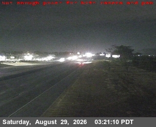I-10: (503) East of Highland Springs Avenue live camera view