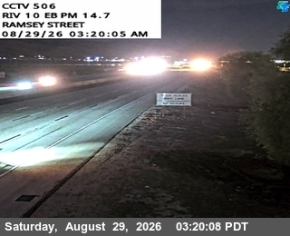I-10 : (506) Ramsey Street live camera view