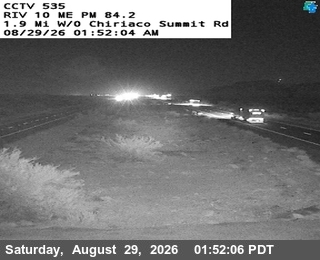 I-10 : (535) Chiriaco Sumit live camera view