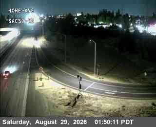 Hwy 50 at Howe Ave live camera view