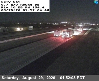 I-10 : (561) East of SR-95 live camera view