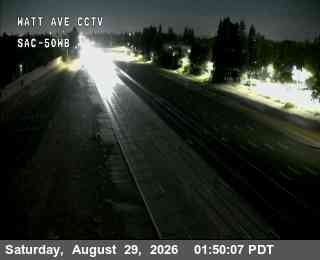 Hwy 50 at Watt live camera view