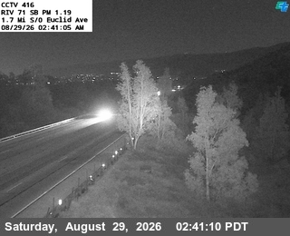 SR-71 : (416) 1.7 Mi S/O Euclid live camera view
