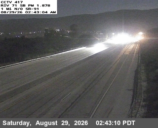 SR-71 : (417) 1 Mi N/O SR-91 live camera view