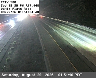 I-15 : (588) Oakie Flats Road live camera view