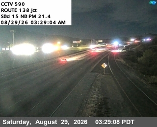 I-15 : (590) Jct. 138 live camera view