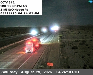 I-15 : (612) 3mi N/O Hodge live camera view