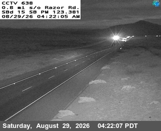 I-15 : (638) S of Razor Road live camera view