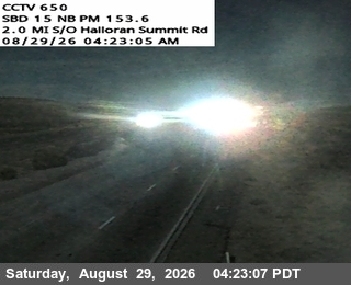 I-15 : (650) s/o Halloran live camera view