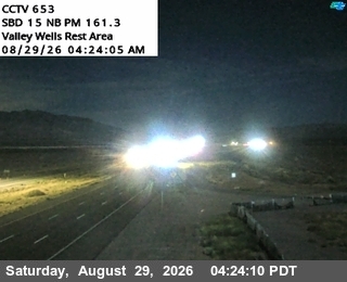 I-15 : (653) ValleyWells RST live camera view