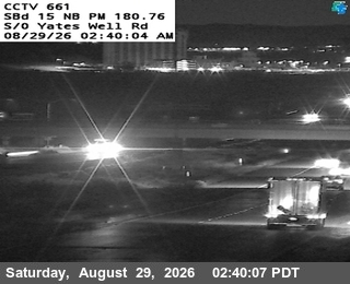 I-15 : (661) s/o Yates Well live camera view