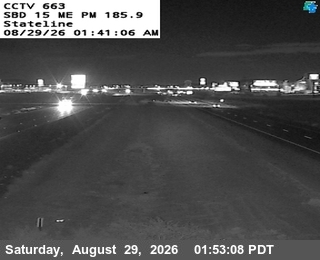 I-15 : (663) Stateline live camera view