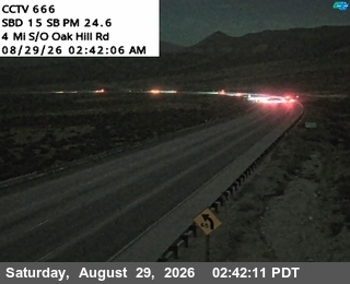 I-15 : (666) Brake Check Rd live camera view