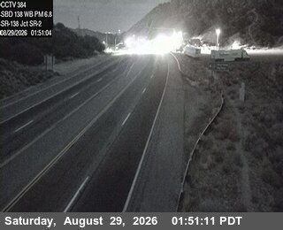 SR-138 : (384) 0.15 Miles East of SR-2 live camera view
