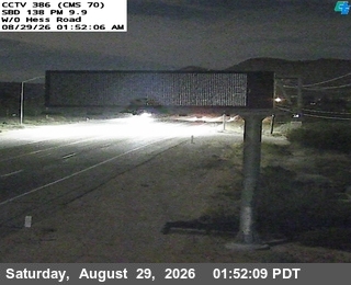 SR-138 : (386) West of Hess live camera view