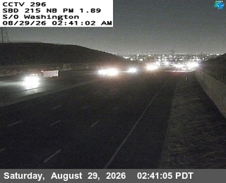 I-215 : (296) South of Washington live camera view