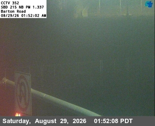 I-215: (352) Barton Road live camera view