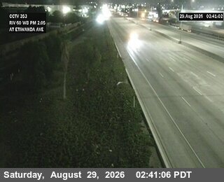 SR-60 : (353) Etiwanda live camera view