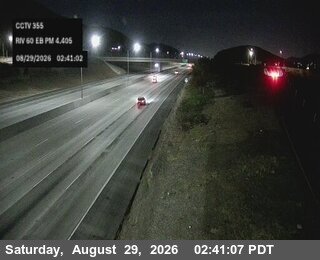 SR-60 : (355) Offramp Pedley Street live camera view