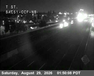 Hwy 51 at T St live camera view