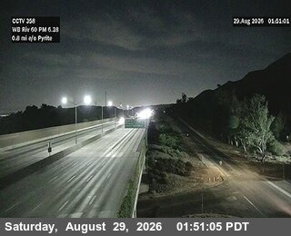SR-60 : (358) East of Camino Real live camera view