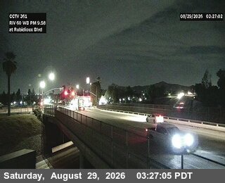SR-60 : (361) Rubidoux Boulevard live camera view