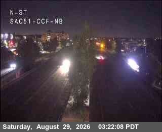 Hwy 51 at N St live camera view