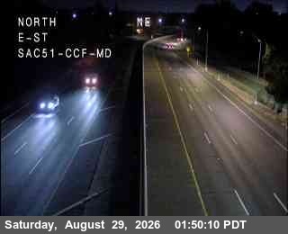 Hwy 51 at E St live camera view