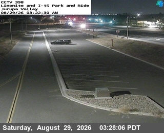 I-15 : (398) Park and Ride West live camera view