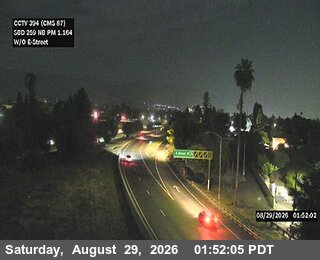 SR-259 : (394) W/O E Street live camera view