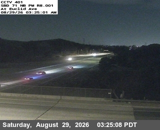 SR-71 : (401) At Euclid Ave live camera view