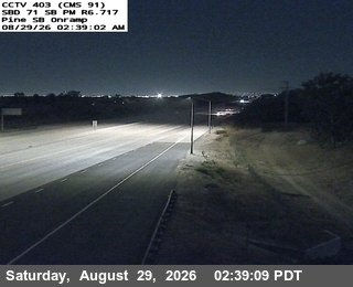 SR-71 : (403) Pine Onramp live camera view