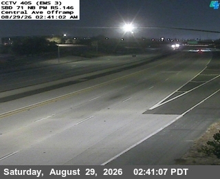 SR-71 : (405) Central Offramp live camera view