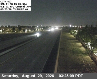 SR-71 : (407) 0.5 MI N/O Central Ave live camera view