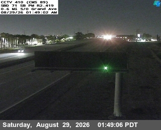 SR-71 : (410) 0.6 MI S/O Grand Ave live camera view