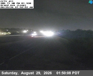 SR-71 : (411) Grand Ave (Loop) live camera view