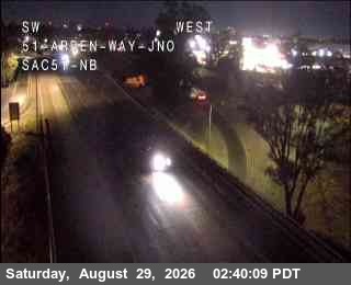 Hwy 51 at Arden live camera view