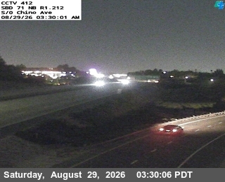 SR-71 : (412) S/O Chino Ave live camera view