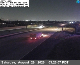 SR-71 : (413) 0.4 MI S/O Peyton Drive live camera view