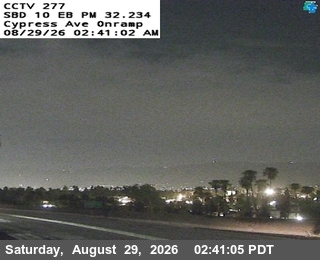 I-10: (277) Cypress Ave live camera view