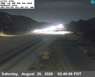 I-10: (279) Wabash Ave live camera view