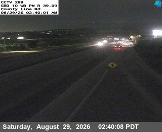 I-10: (288) County Line Rd WB live camera view