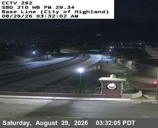 I-210: (292) Baseline St live camera view