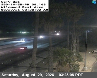 I-10 : (325) Wildwood Rest Area live camera view