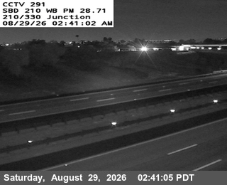 I-210 : (291) JCT 330 live camera view