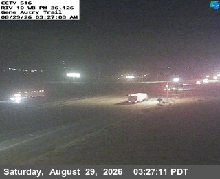 I-10 : (516) Gene Autry Trail live camera view
