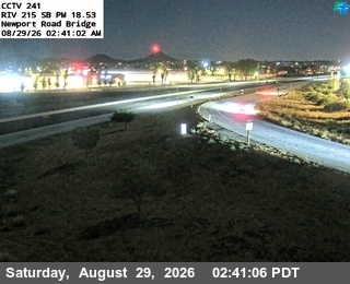 I-215 : (241) Newport Road Bridge live camera view