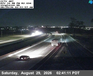 I-10 : (487) Singleton Road Onramp live camera view