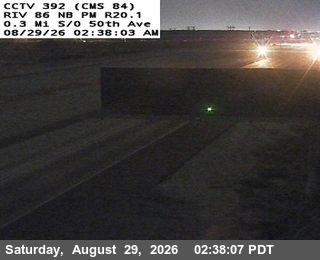 SR-86 : (392) 0.3 mi s/o 50th Street live camera view