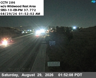 I-10: (286) w/o Wildwood Rest Area live camera view